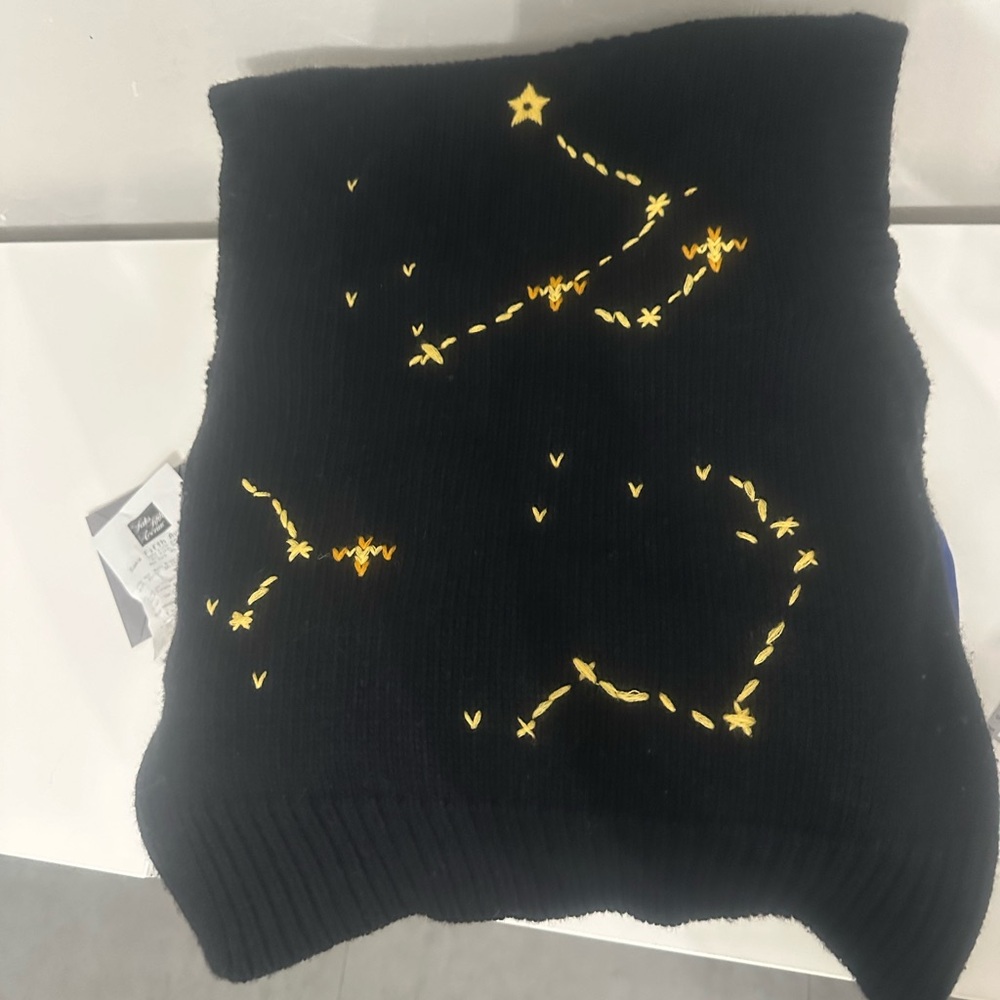 Comfy Dior Zodiac vest destined to be a collector, the Capricorn style
